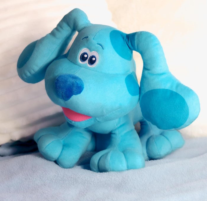PELUCHE - BLUES CLUES & YOU - BLUE 8"