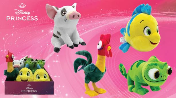PELUCHE - LES AMIS DE DISNEY ASST