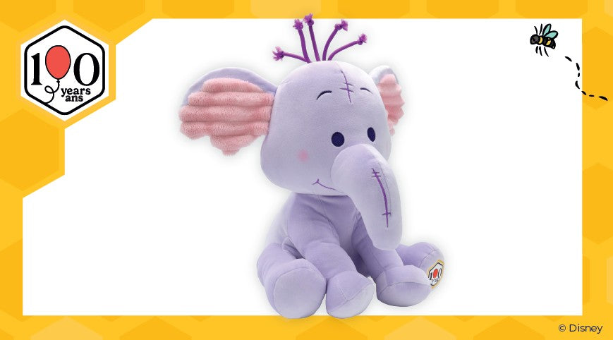 DISNEY PLUSH - HEFFALUMP (WINNIE THE POOH)