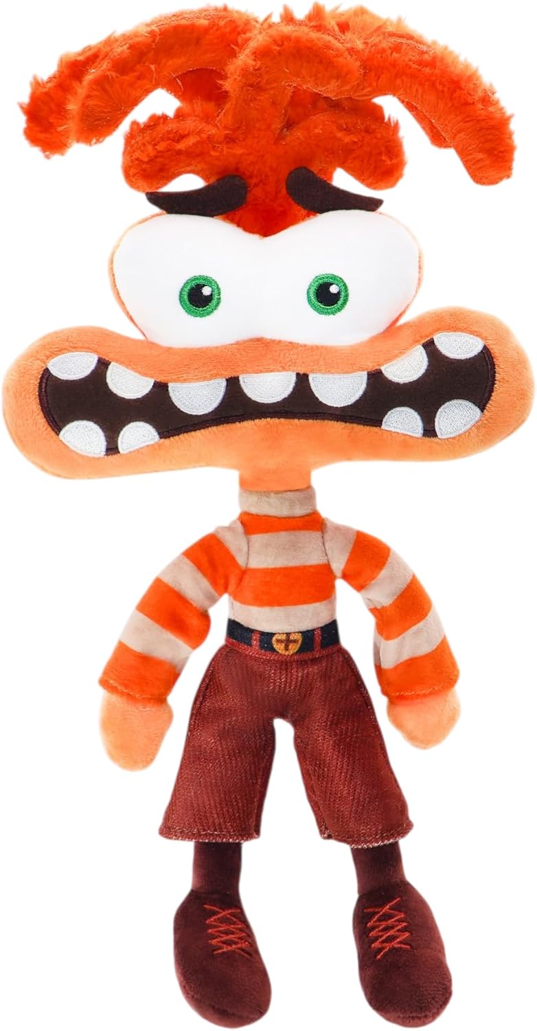 DISNEY PIXAR INSIDE OUT PLUSH - ANXIETY 12"
