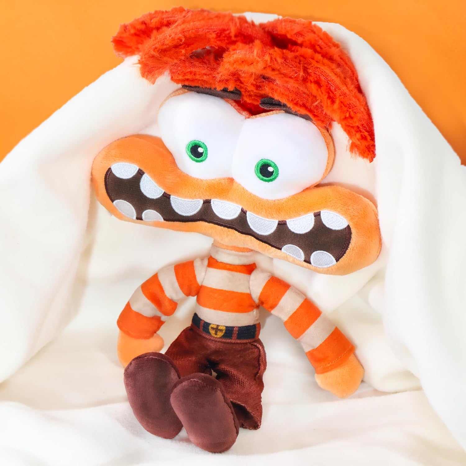 DISNEY PIXAR INSIDE OUT PLUSH - ANXIETY 12"