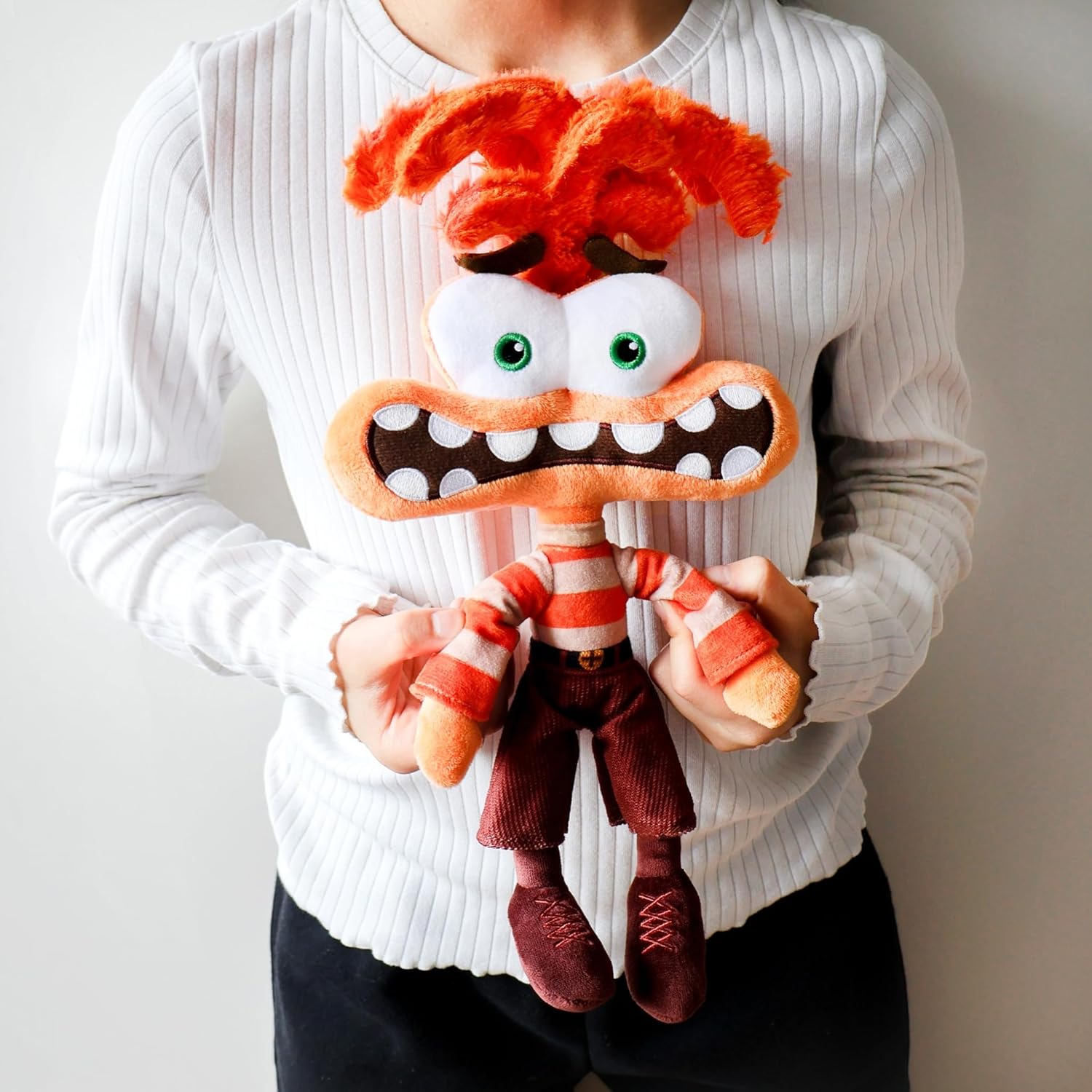 DISNEY PIXAR INSIDE OUT PLUSH - ANXIETY 12"