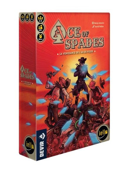 JEU ACE OF SPADES - Version française