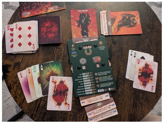 JEU ACE OF SPADES - Version française