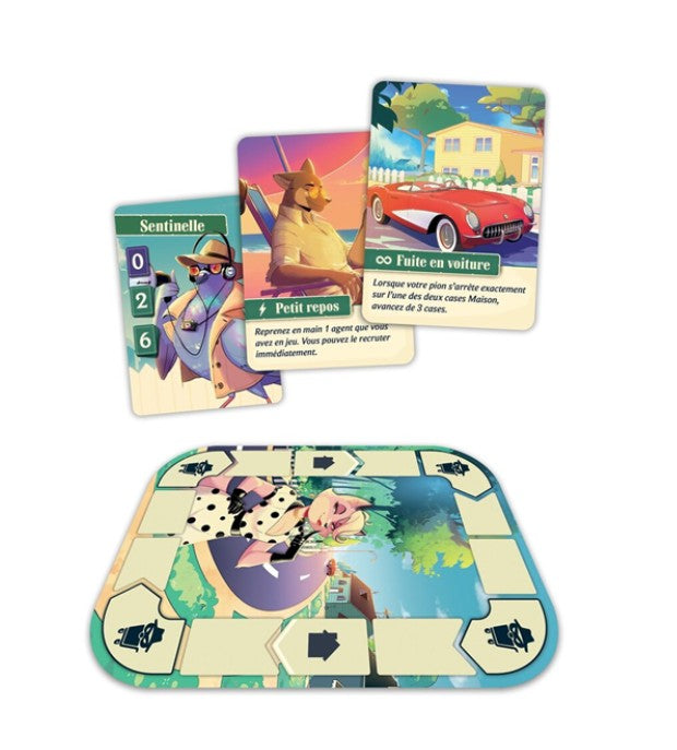 AGENT AVENUE GAME (EN)
