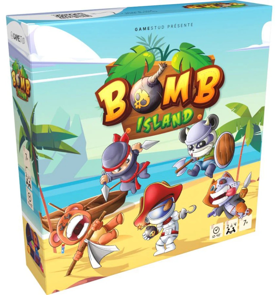 BOMB ISLAND GAME