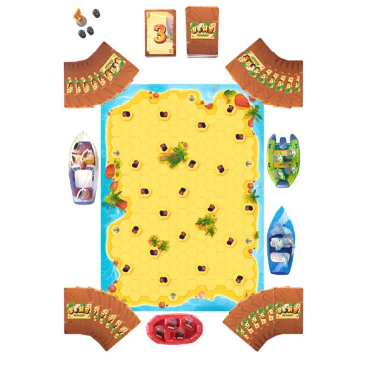 BOMB ISLAND GAME