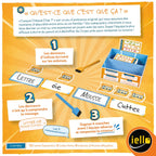 JEU CASQUE CHÈQUE CHAT