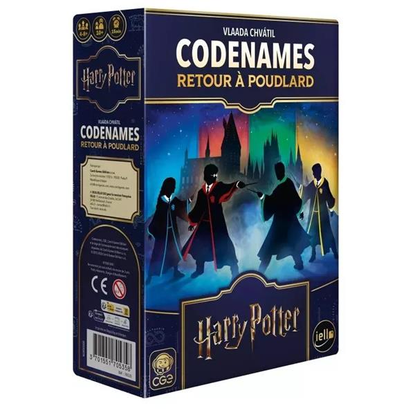 CODENAMES HOGWARTS BACK TO SCHOOL