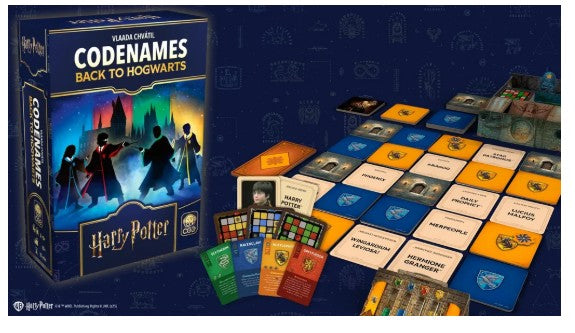 CODENAMES HOGWARTS BACK TO SCHOOL