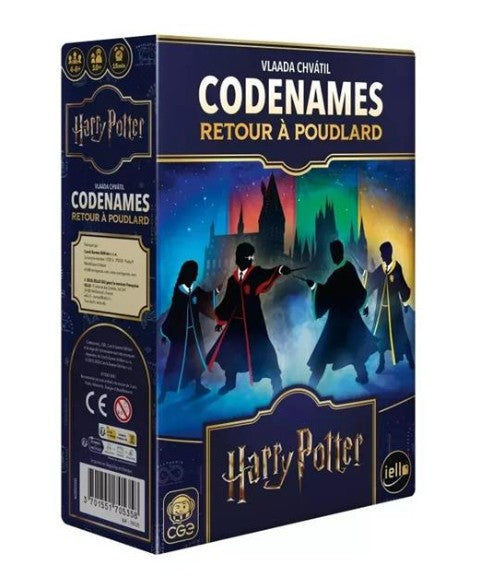 CODENAMES HOGWARTS BACK TO SCHOOL