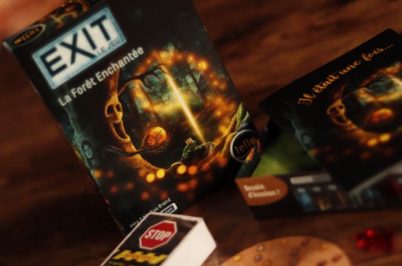 JEU EXIT - LA FORÊT ENCHANTÉE - NIVEAU DÉBUTANT - Version française