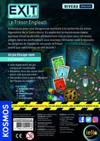 JEU EXIT LE TRÉSOR ENGLOUTI - NIVEAU DÉBUTANT