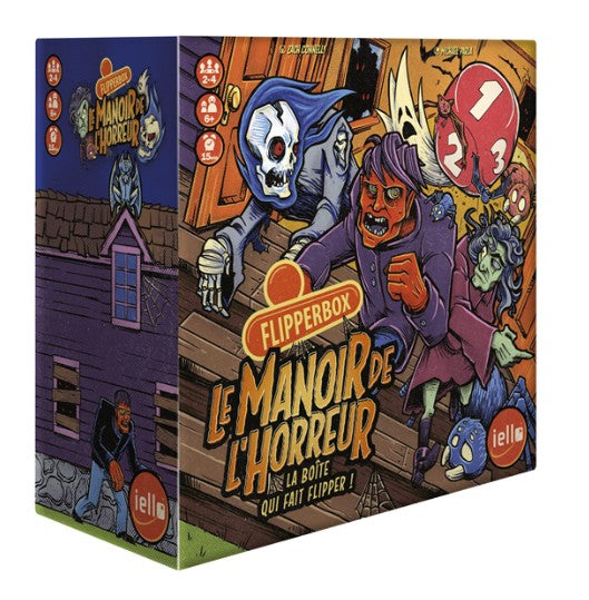 PINBALLBOX GAME - THE MANSION OF HORROR (EN)
