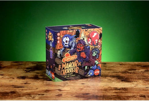 PINBALLBOX GAME - THE MANSION OF HORROR (EN)