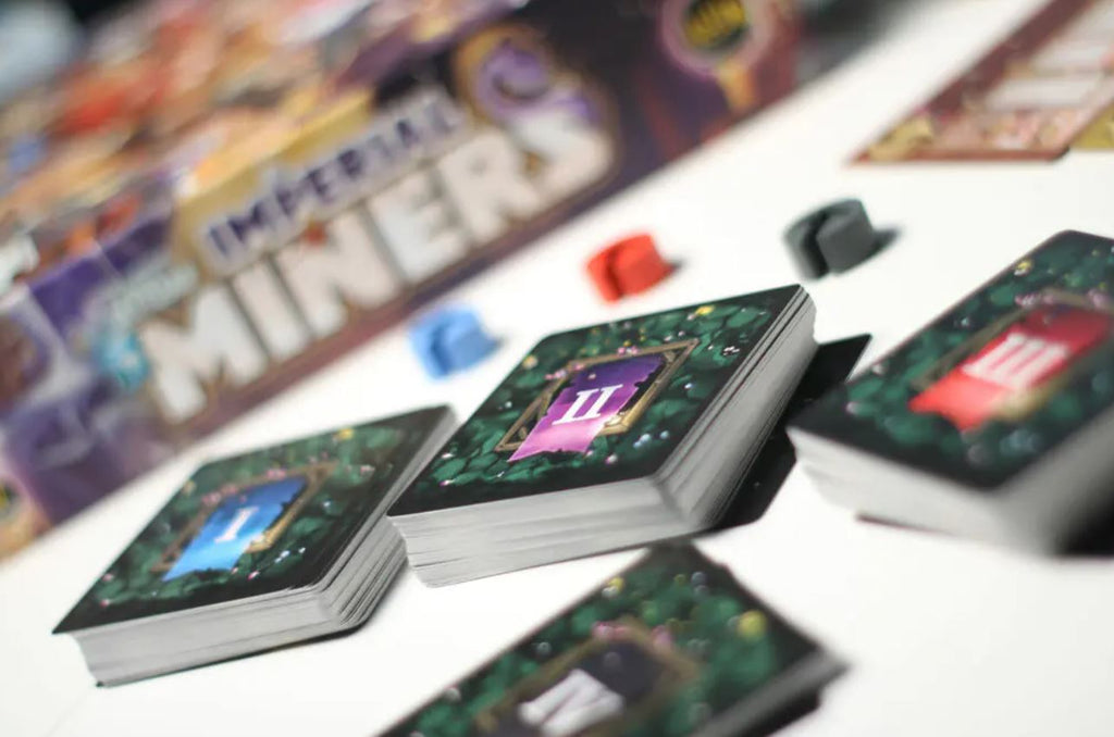 JEU IMPERIAL MINERS - Version française