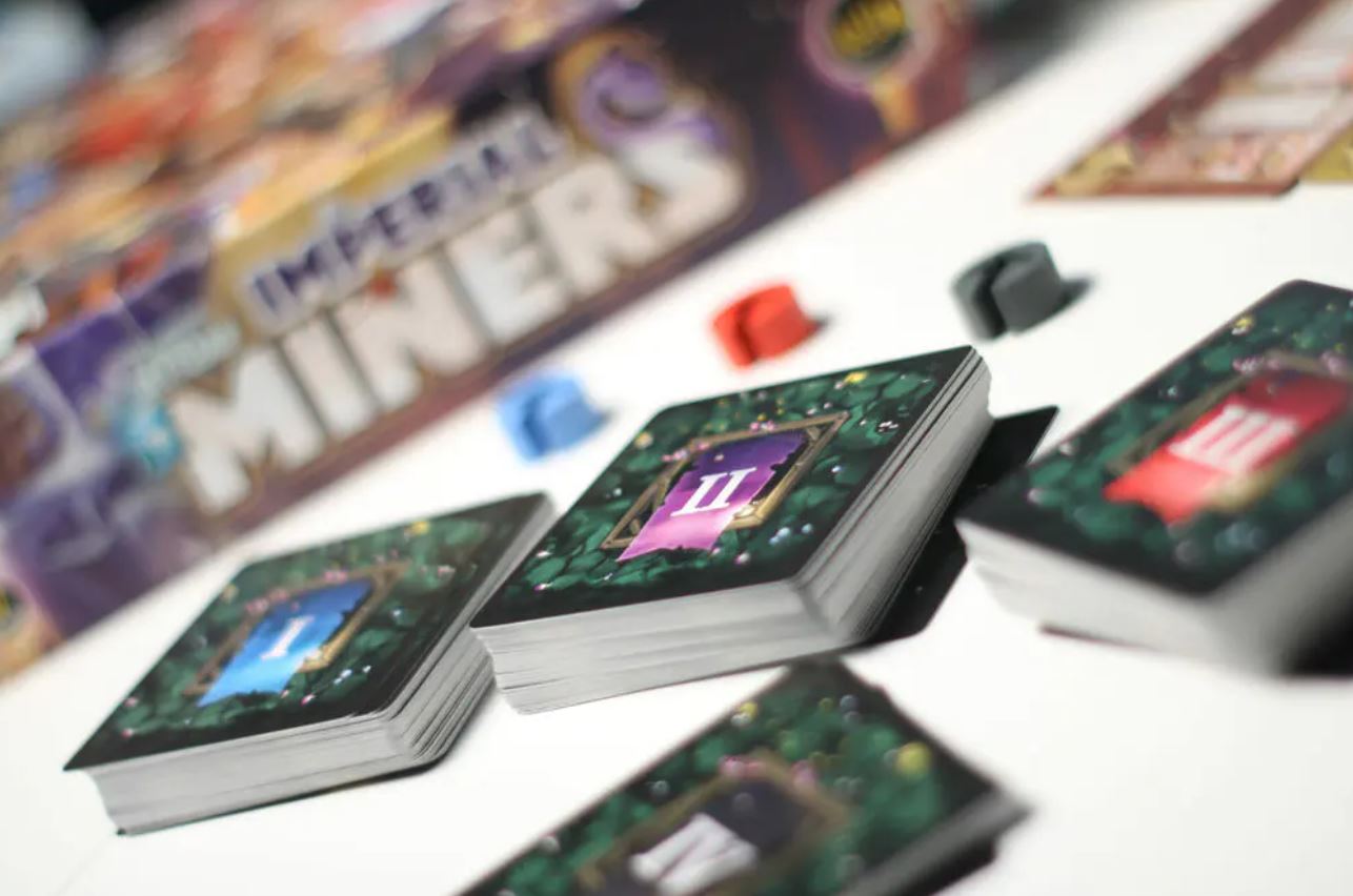 JEU IMPERIAL MINERS - Version française
