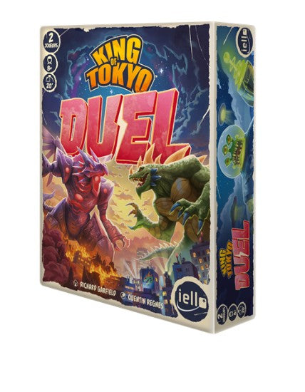 KING OF TOKYO DUEL GAME (FR)