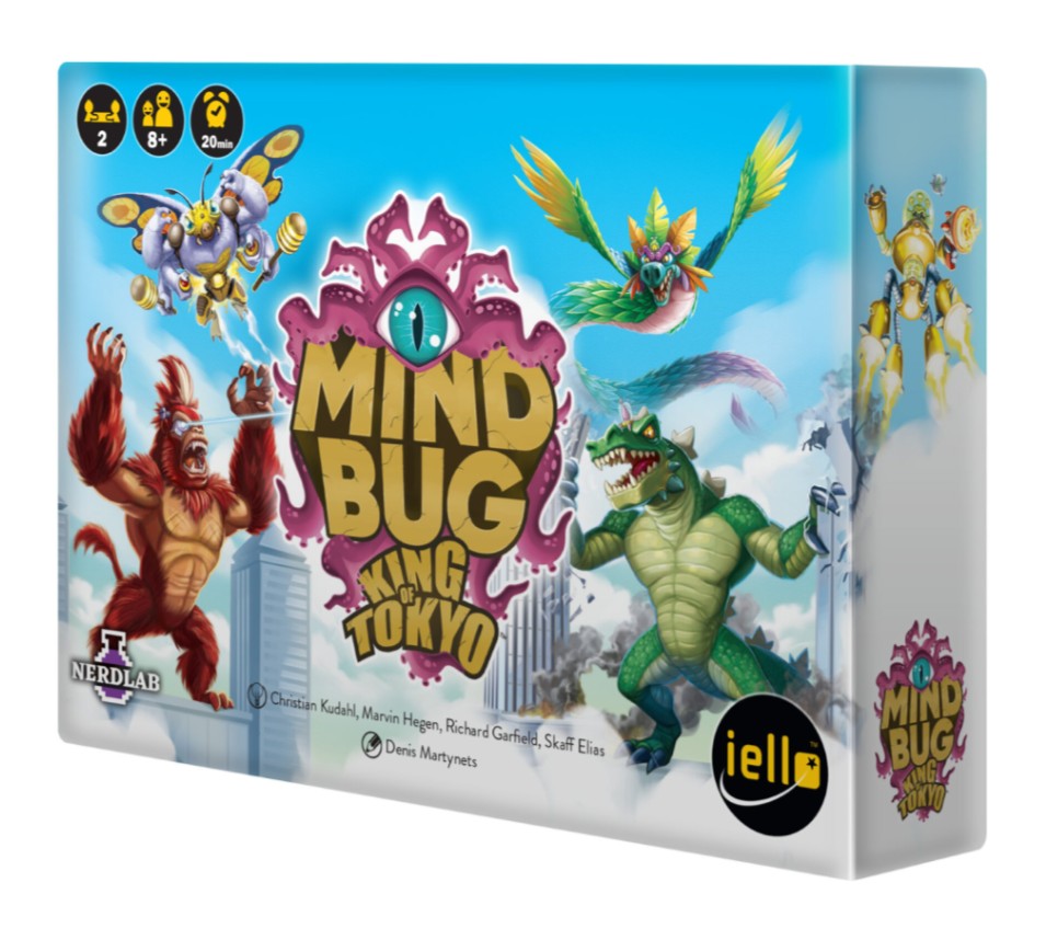 JEU MINDBUG - KING OF TOKYO - Version française