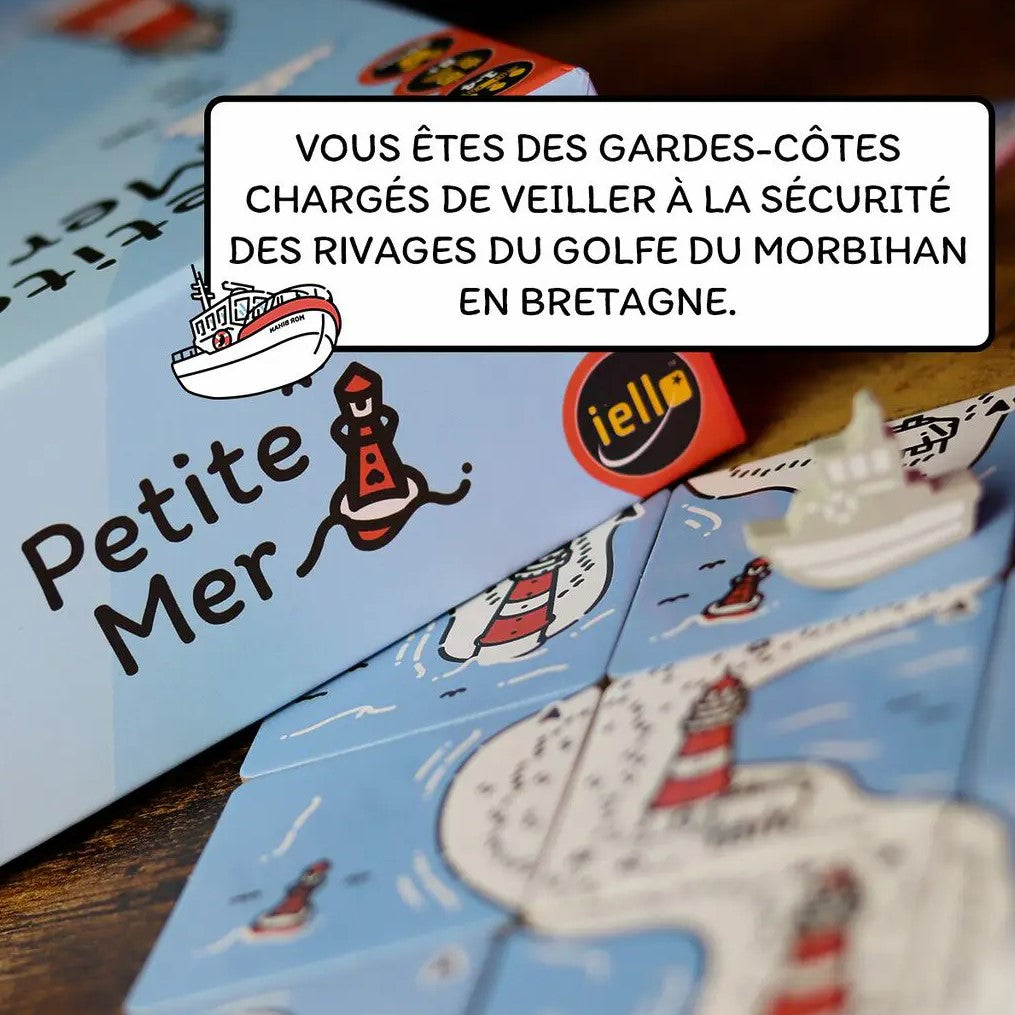 JEU PETITE MER - Version française