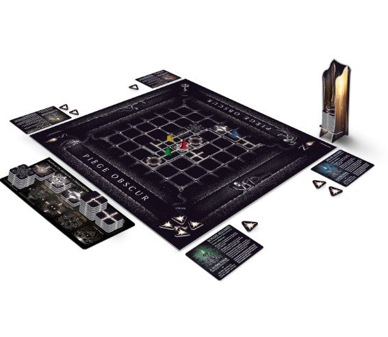 JEU PIÈGE OBSCUR
