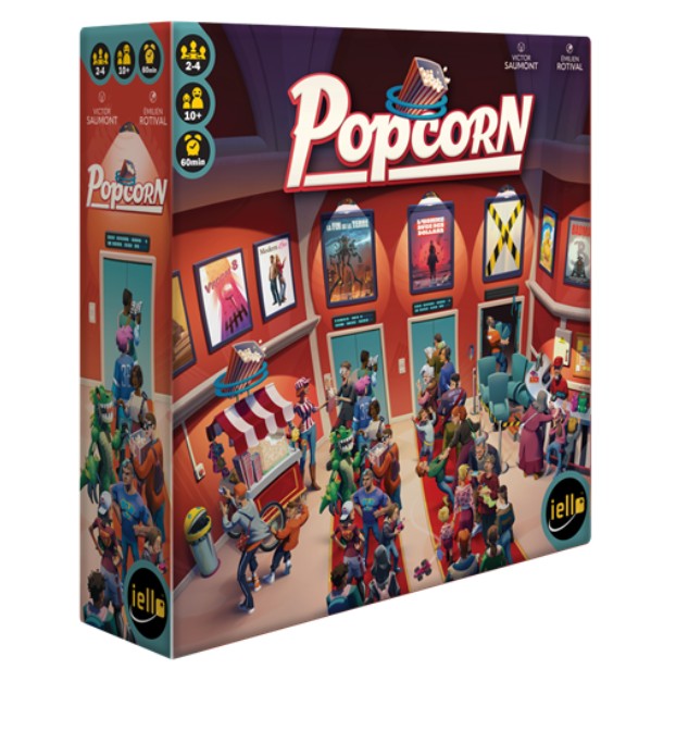 JEU POPCORN - Version française