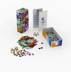 IELLO JIGSAW PUZZLE 1000 PIECES - UNIVERSE IT'S SMASHIN' TIME! (#13) #70129-002