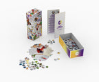 IELLO JIGSAW PUZZLE 1000 PIECES - MONSTER CREATION UNIVERSE (MAKING OF MONSTERS #15) #70131-002