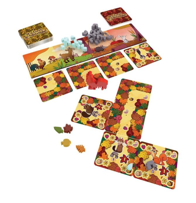 SAVERNAKE FOREST GAME (EN)