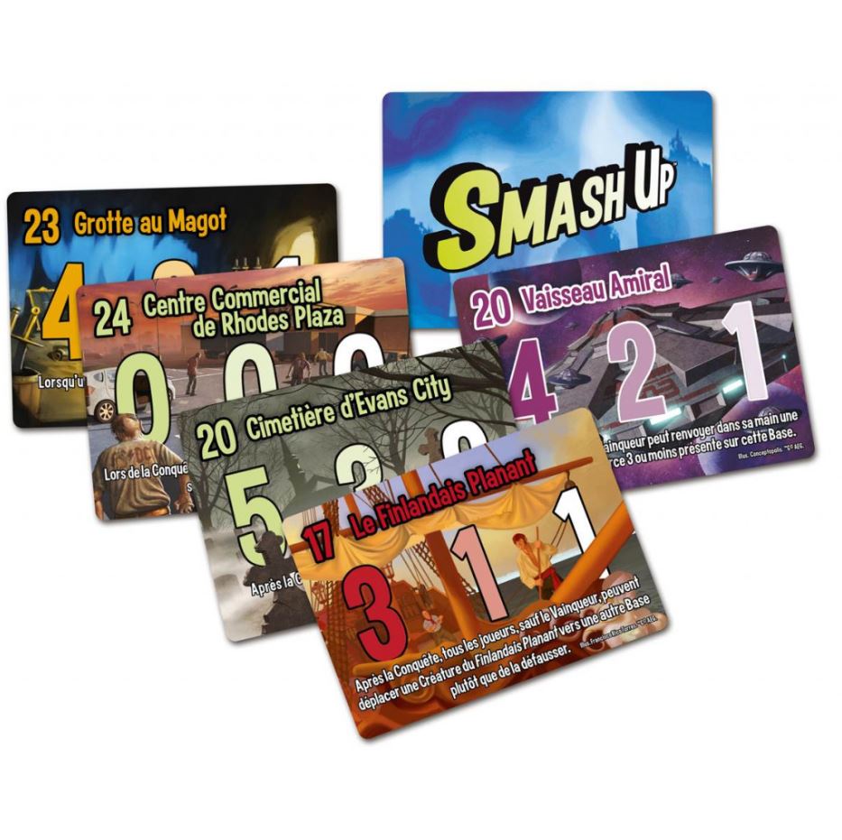 JEU SMASH UP BASE