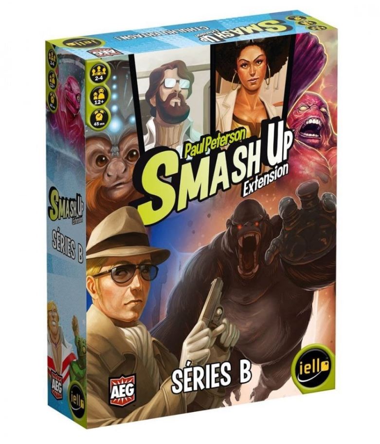 SMASH UP EXPANSION AWESOME LEVEL 9000