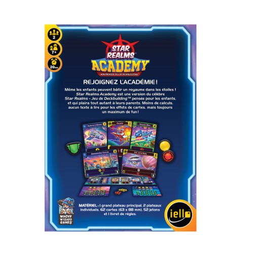 JEU STAR REALMS ACADEMY - Version française