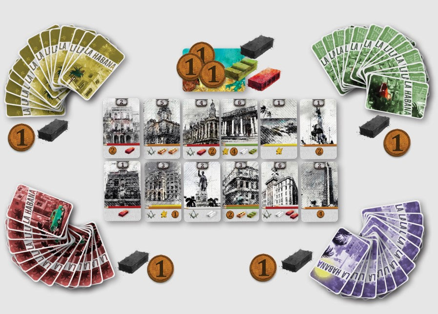 HAVANA GAME (BILINGUAL)