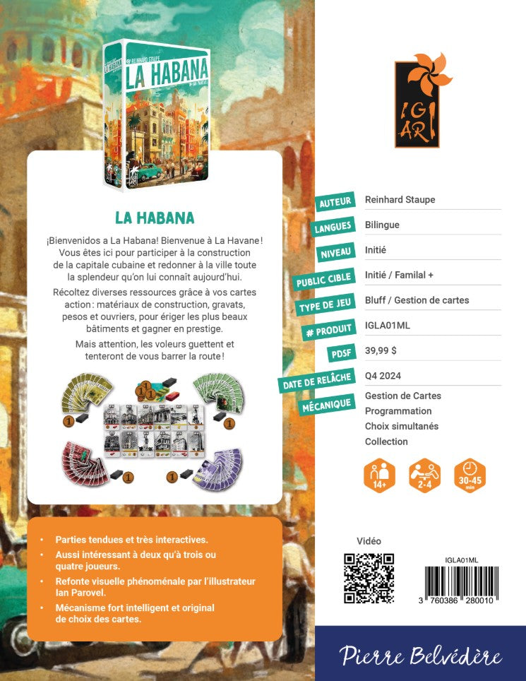 HAVANA GAME (BILINGUAL)