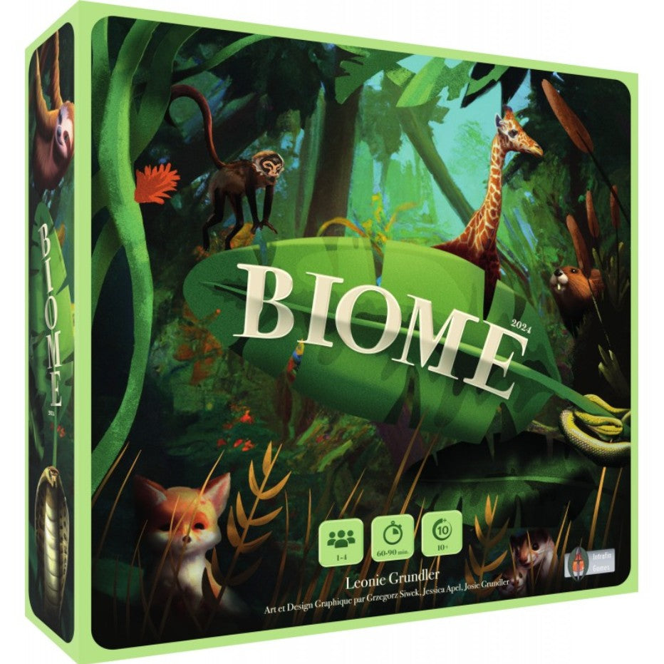 JEU BIOME