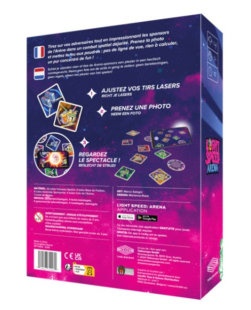JEU LIGHT SPEED ARENA - Version française