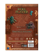 JEU ROLL PLAYER - BIG BOX + EXTENSION : DEMONS ET FAMILIERS - Version française
