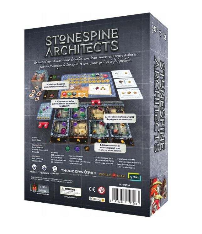 STONESPINE ARCHITECTS GAME (EN)