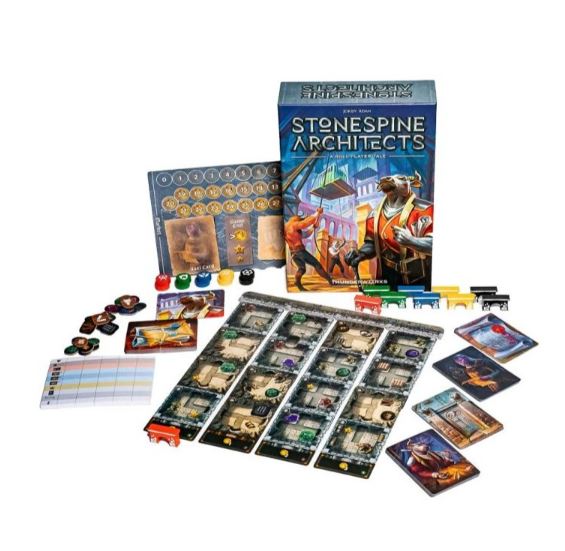 STONESPINE ARCHITECTS GAME (EN)