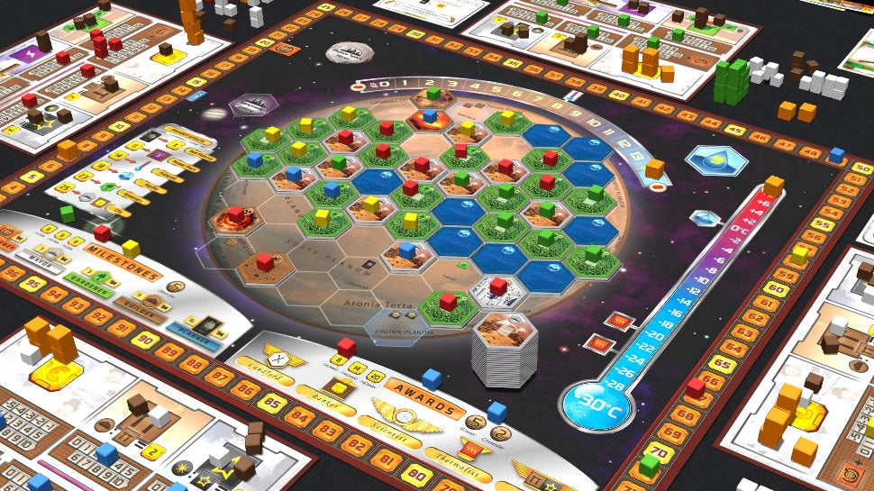 JEU TERRAFORMING MARS