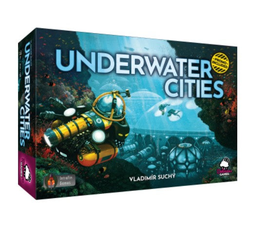 JEU UNDERWATER CITIES - Version française