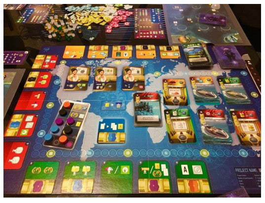JEU UNDERWATER CITIES - Version française