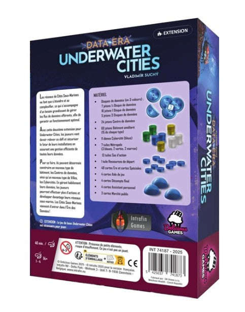JEU UNDERWATER CITIES - EXTENSION DATA ERA