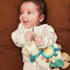 ITZY FRIENDS Llama Activity Plush with Teether Ring