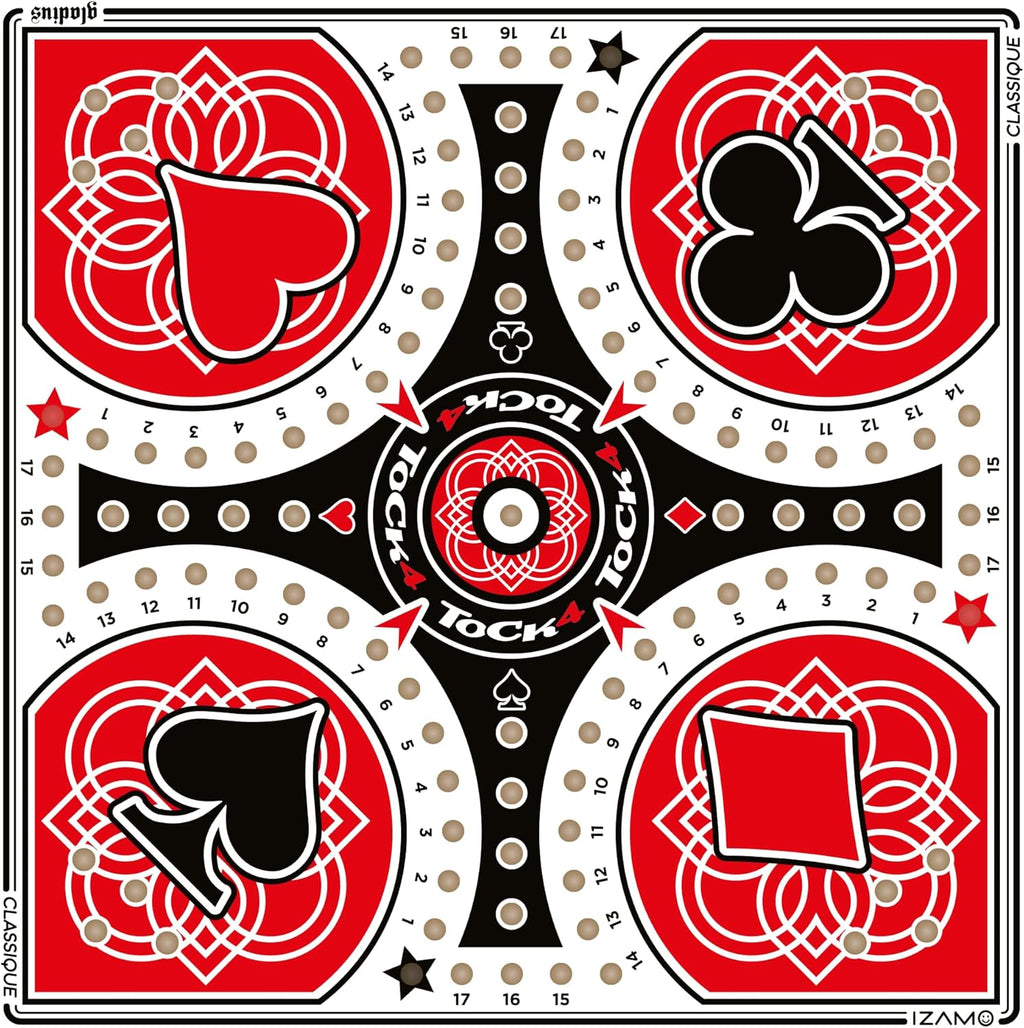 TOCK GAME - 4 PLAYERS - 20"