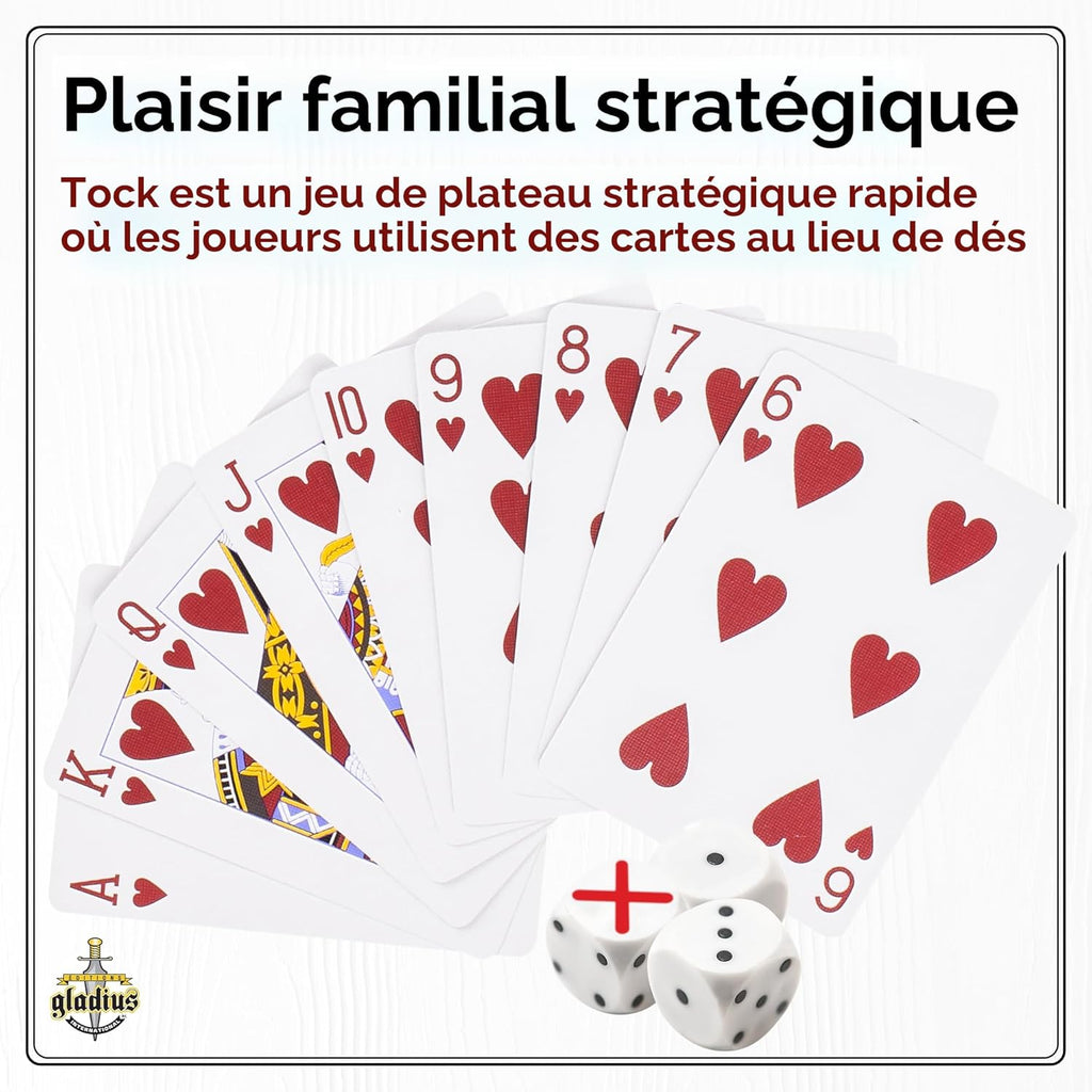 TOCK GAME - 4 PLAYERS - 20"