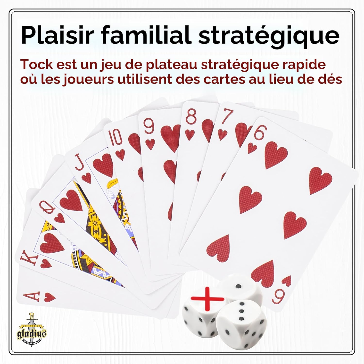 TOCK GAME - 4 PLAYERS - 20"