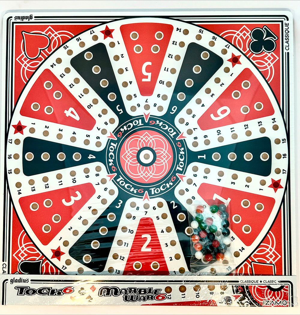 TOCK GAME - 6 PLAYERS - 20"