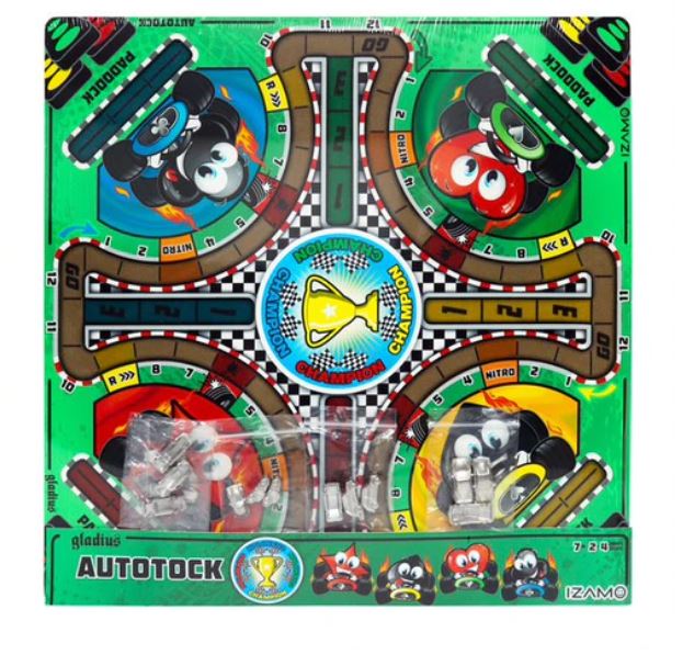 TOCK GAME - 4 PLAYERS - 15" - AUTOTOCK