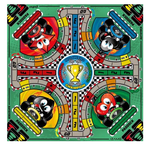 TOCK GAME - 4 PLAYERS - 15" - AUTOTOCK